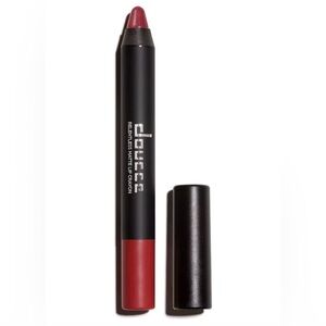 NEW DOUCCE Relentless Matte Lip Crayon in Winterberry